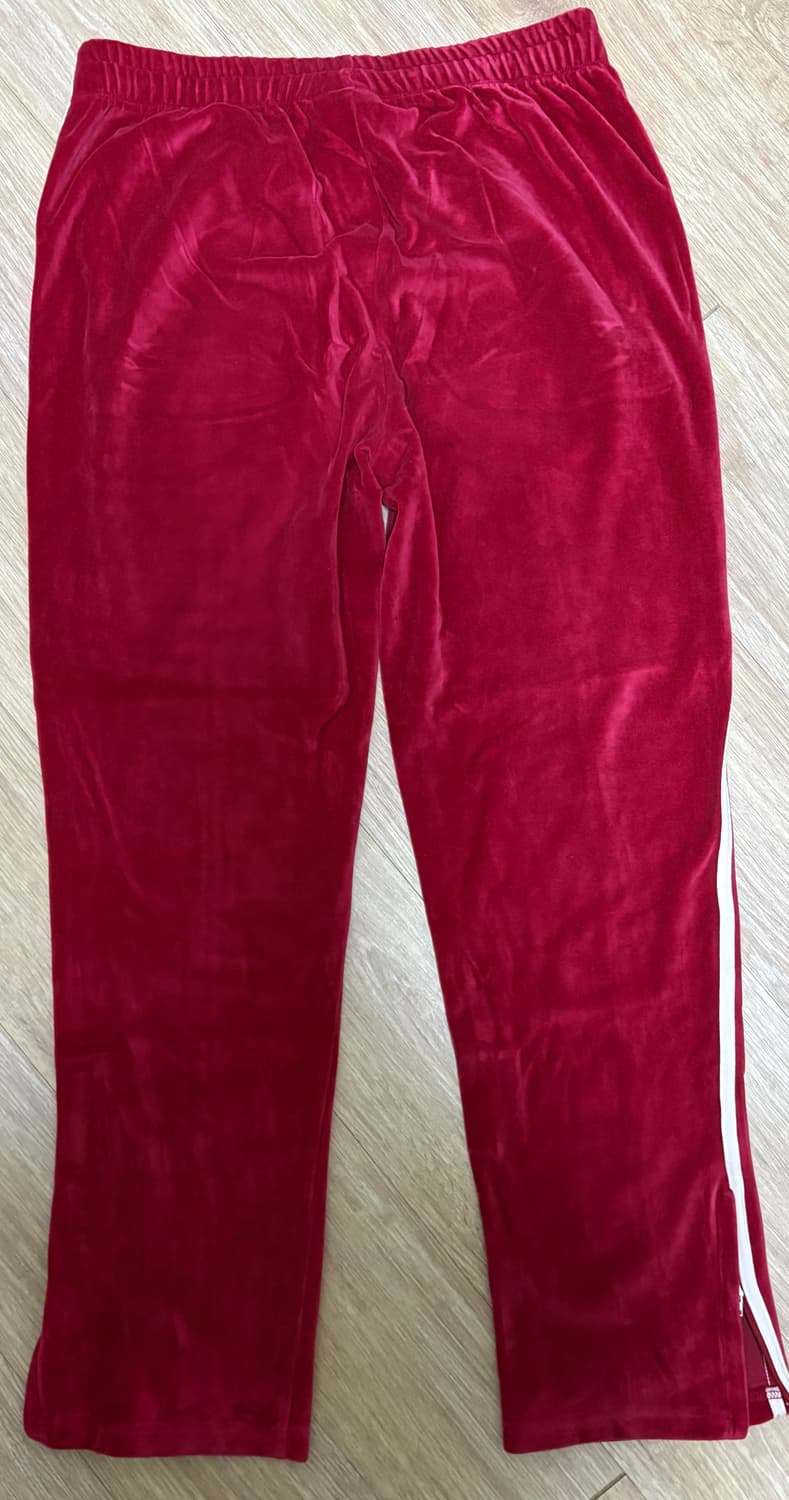 널디 벨벳 트랙바지  상품이미지2