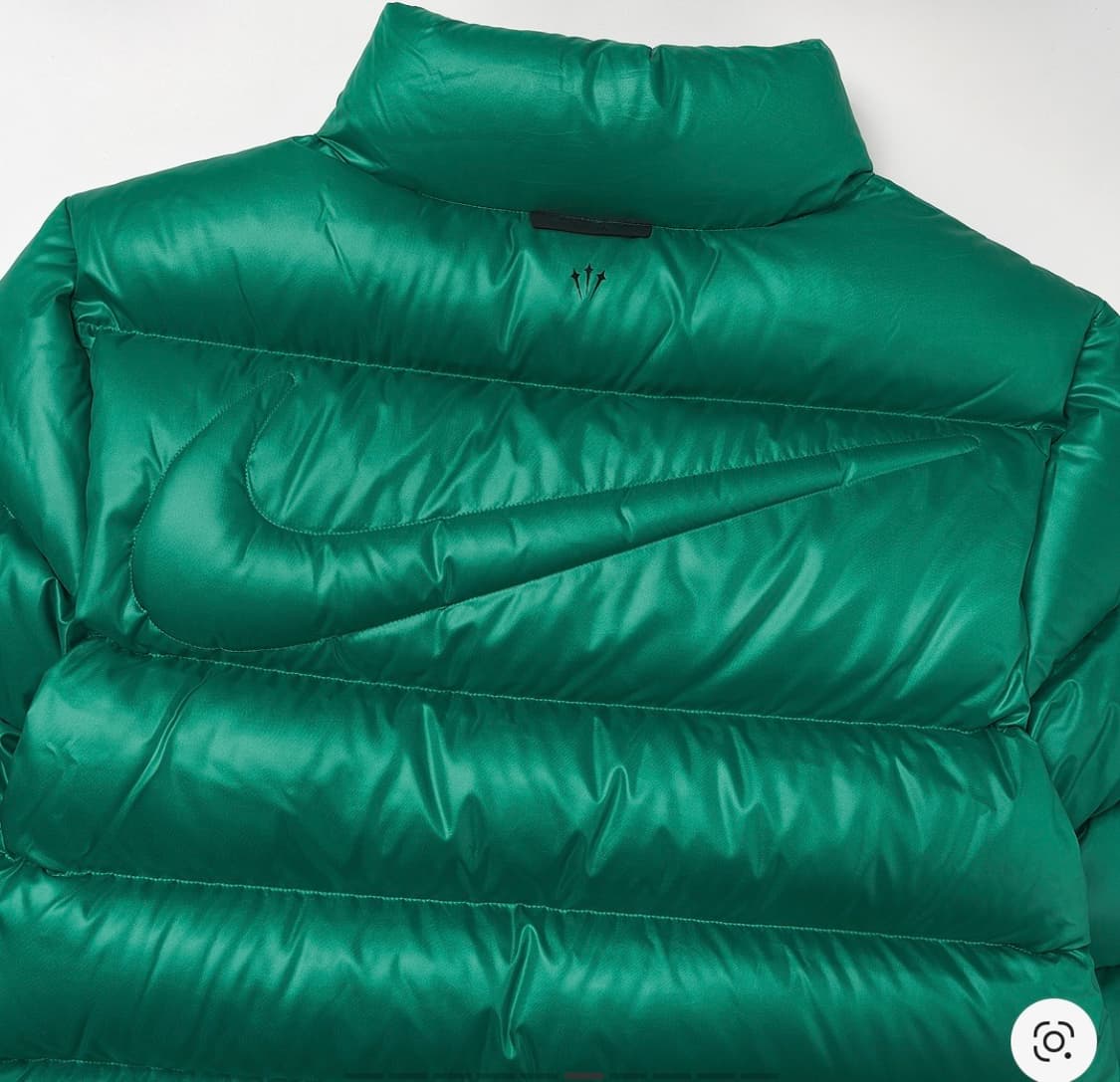 나이키 녹타 그린블랙 패딩 상품이미지4