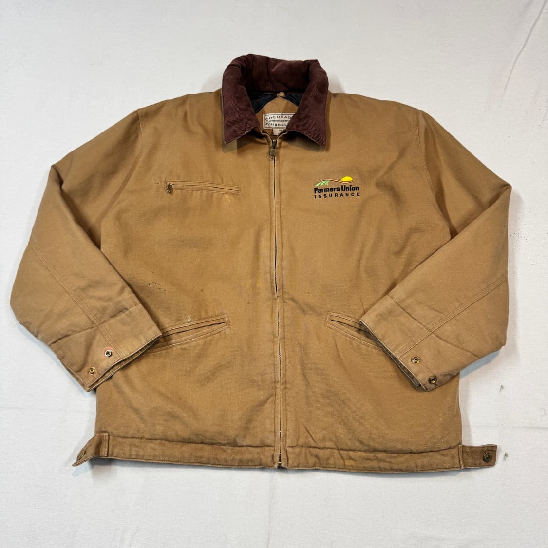 L) 콜로라도 팀버라인 USA 워크웨어 자켓 상품이미지1