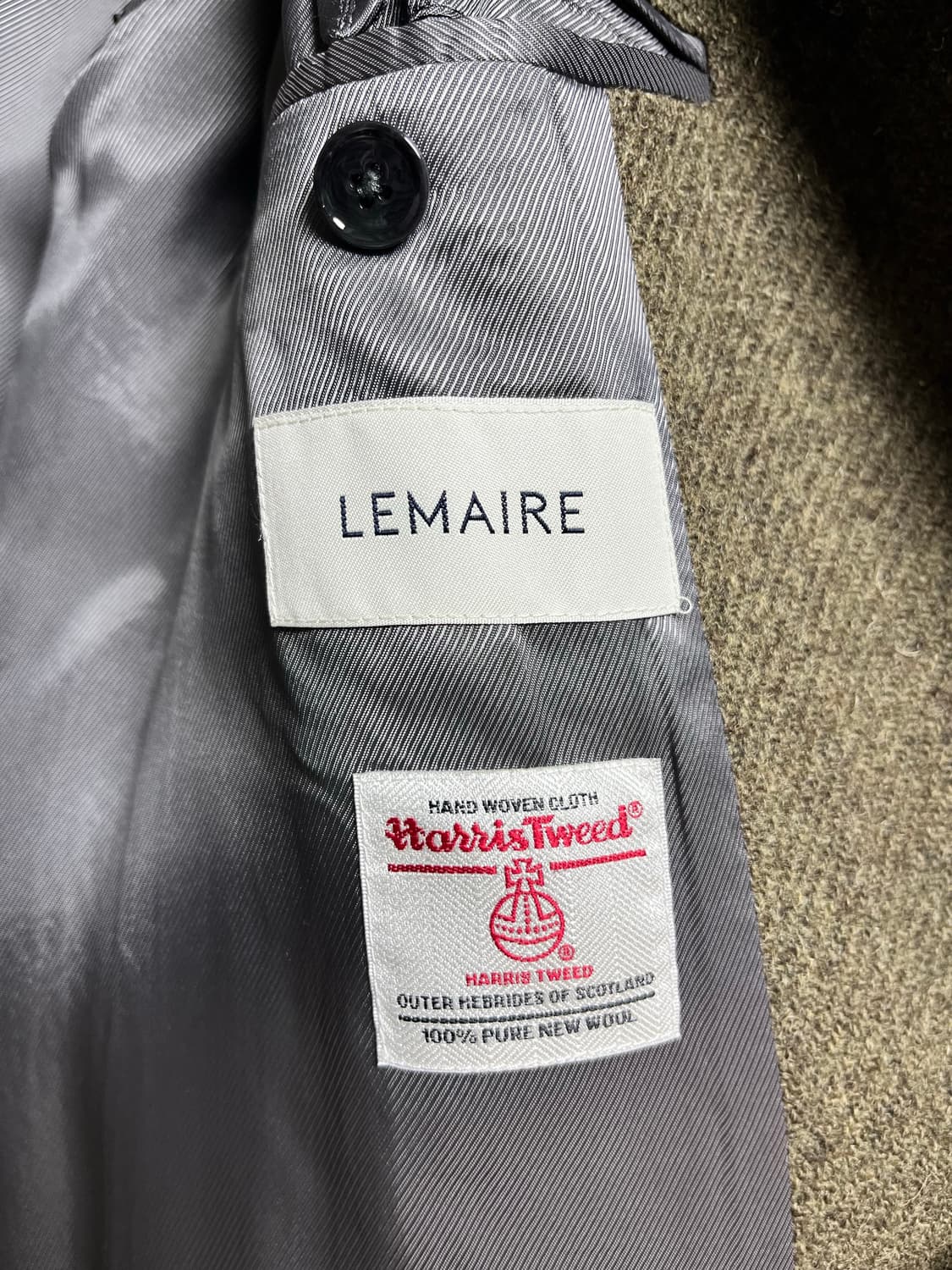 르메르 스트레이트 코트 46사이즈 상품이미지5