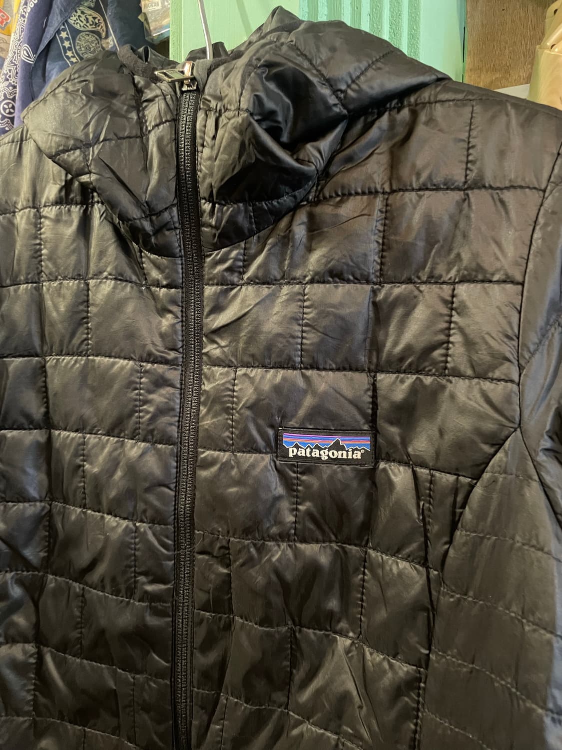 Vintage Patagonia Nano Puff Jacket 상품이미지3