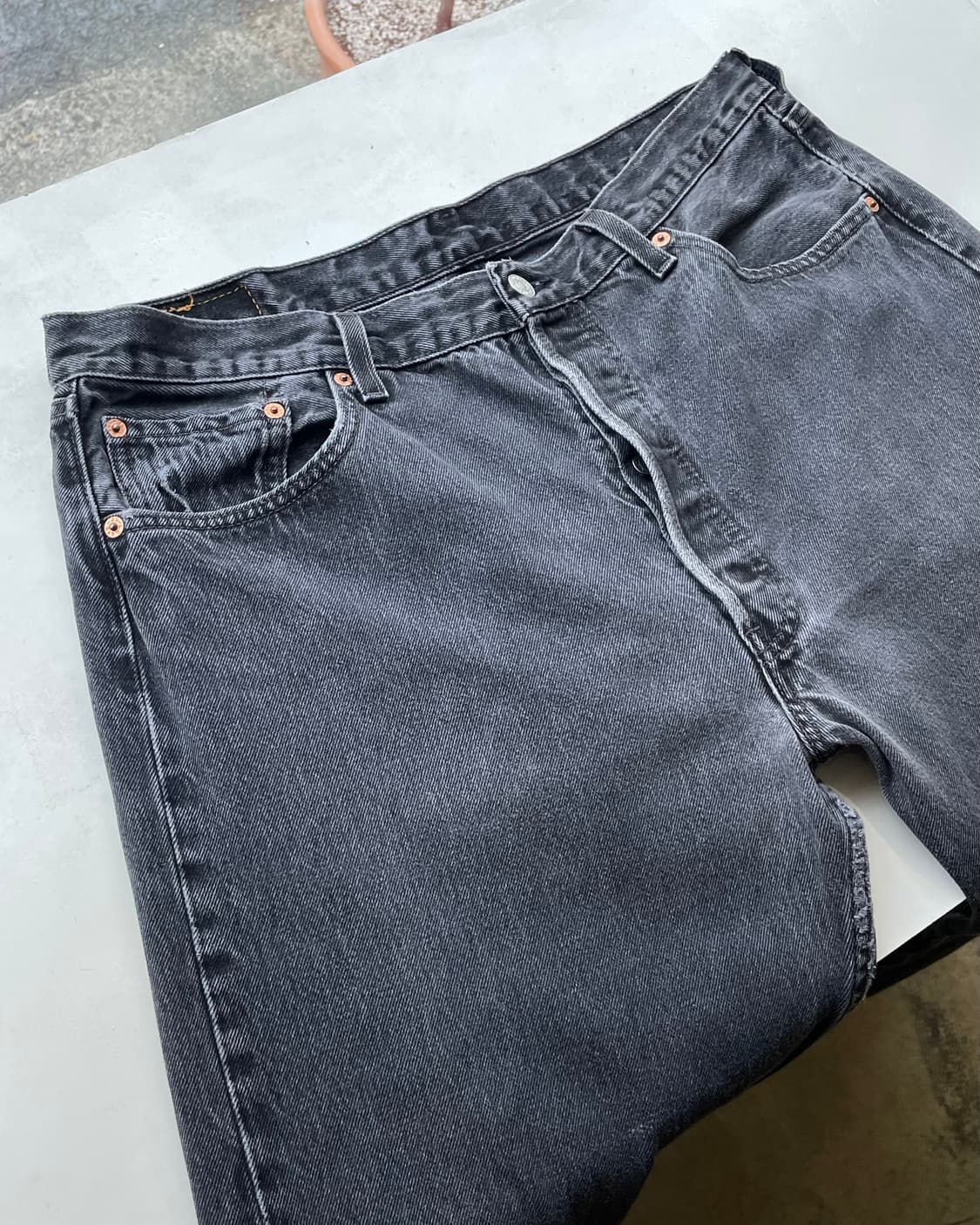 90s USA Levi’s 501-0660 BK (553 factory) 상품이미지5