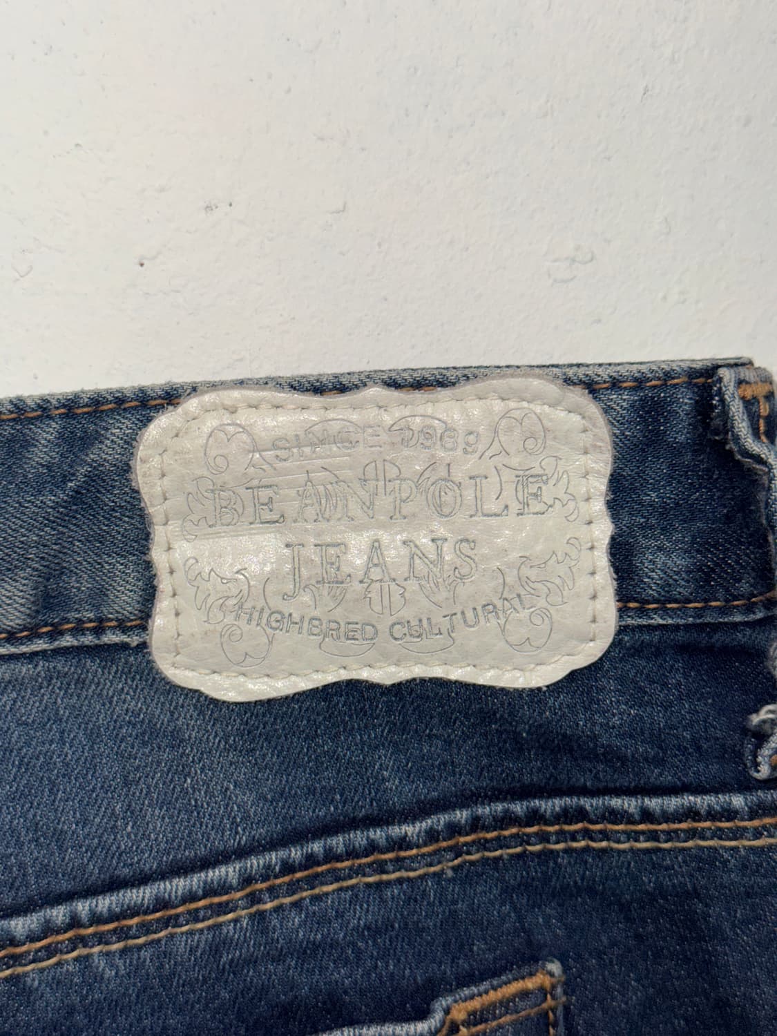 빈폴 포켓 패치 데님진 상품이미지3