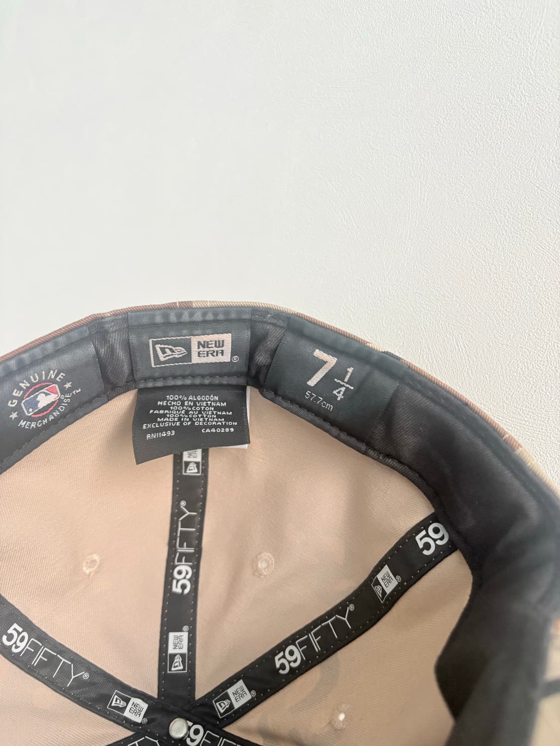 뉴에라 LA 59 fifty 카모 모자 상품이미지3