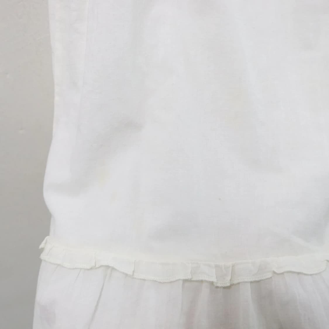 SHINE 모리룩 플라워 자수 반팔 원피스 66319 상품이미지5