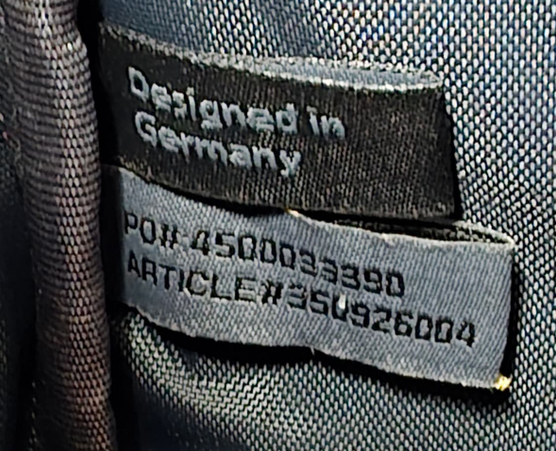 브리 BREE 남성 크로스백 숄더백 메신저백 캔버스 크로스바디 BF30 상품이미지7