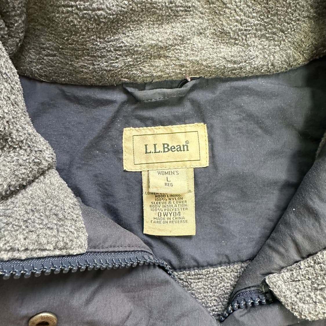 L.L.Bean 플리스 코트자켓 women L 상품이미지3