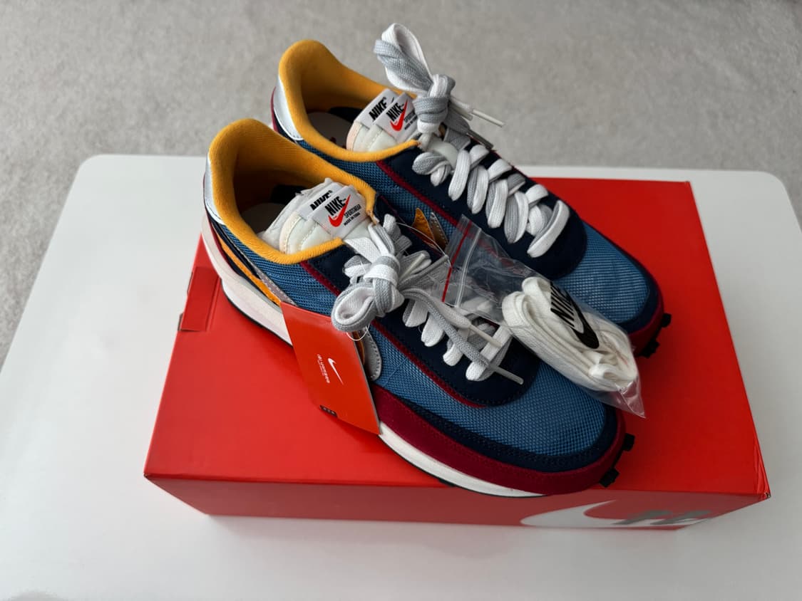 나이키 사카이 LD와플 블루 멀티 275 새제품 상품이미지1