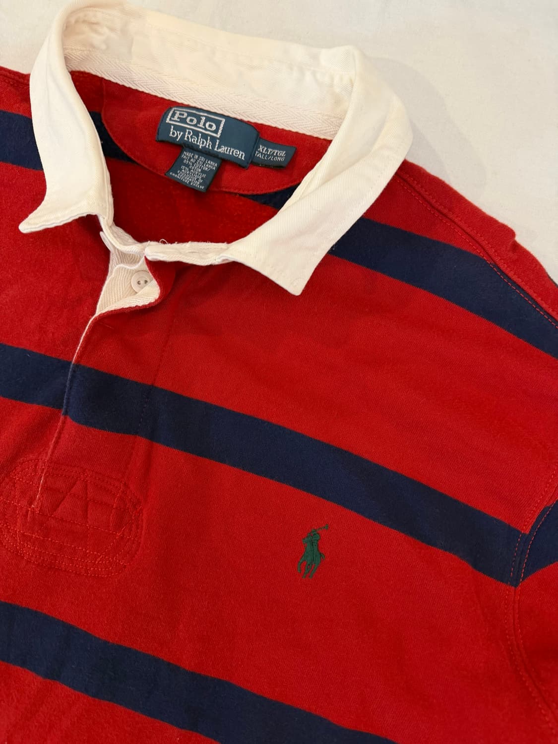 폴로 랄프로렌 스트라이프 롱슬리브 럭비티 상품이미지2