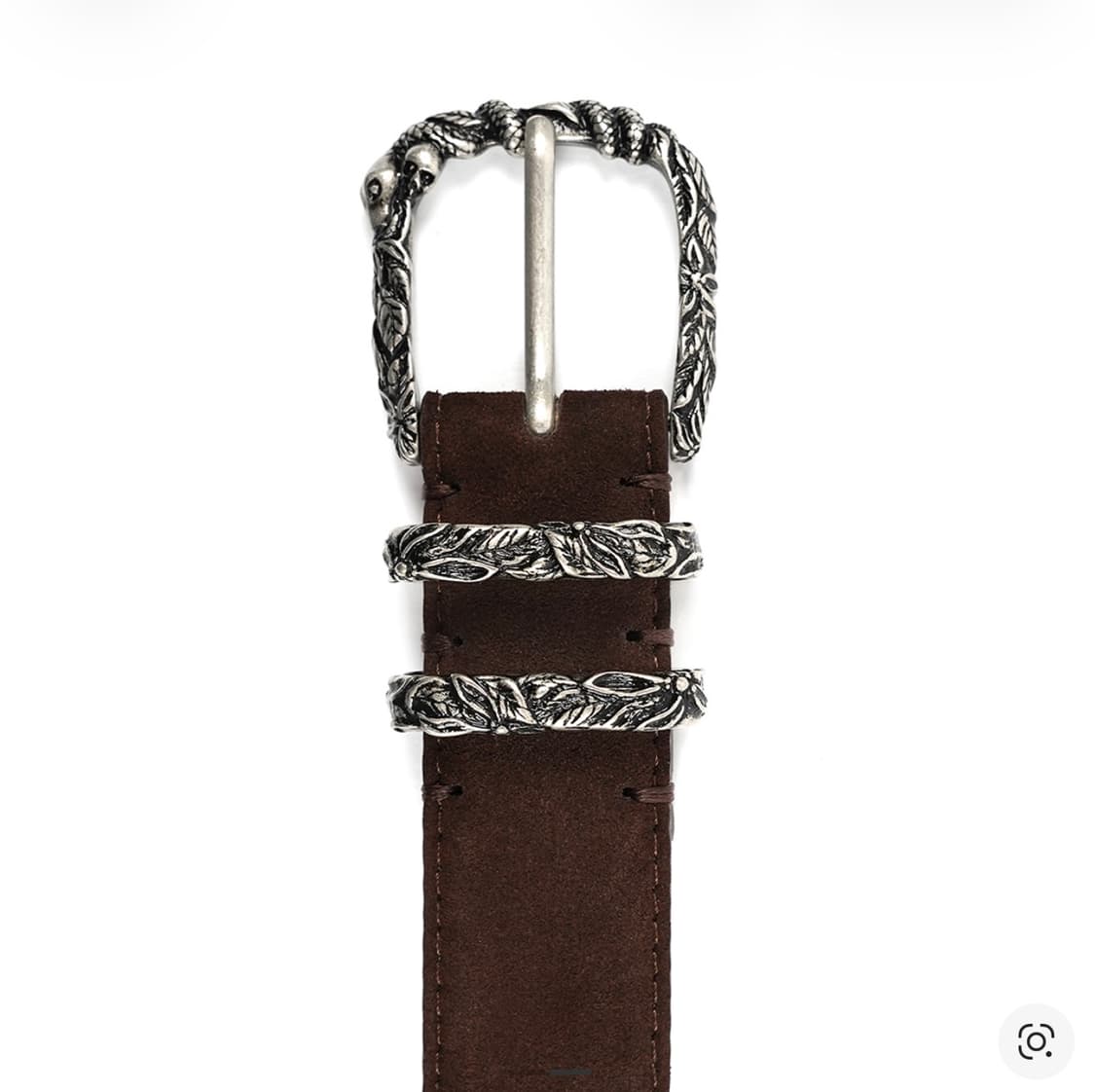 [파프롬왓] 스웨이드 벨트 브라운 상품이미지2