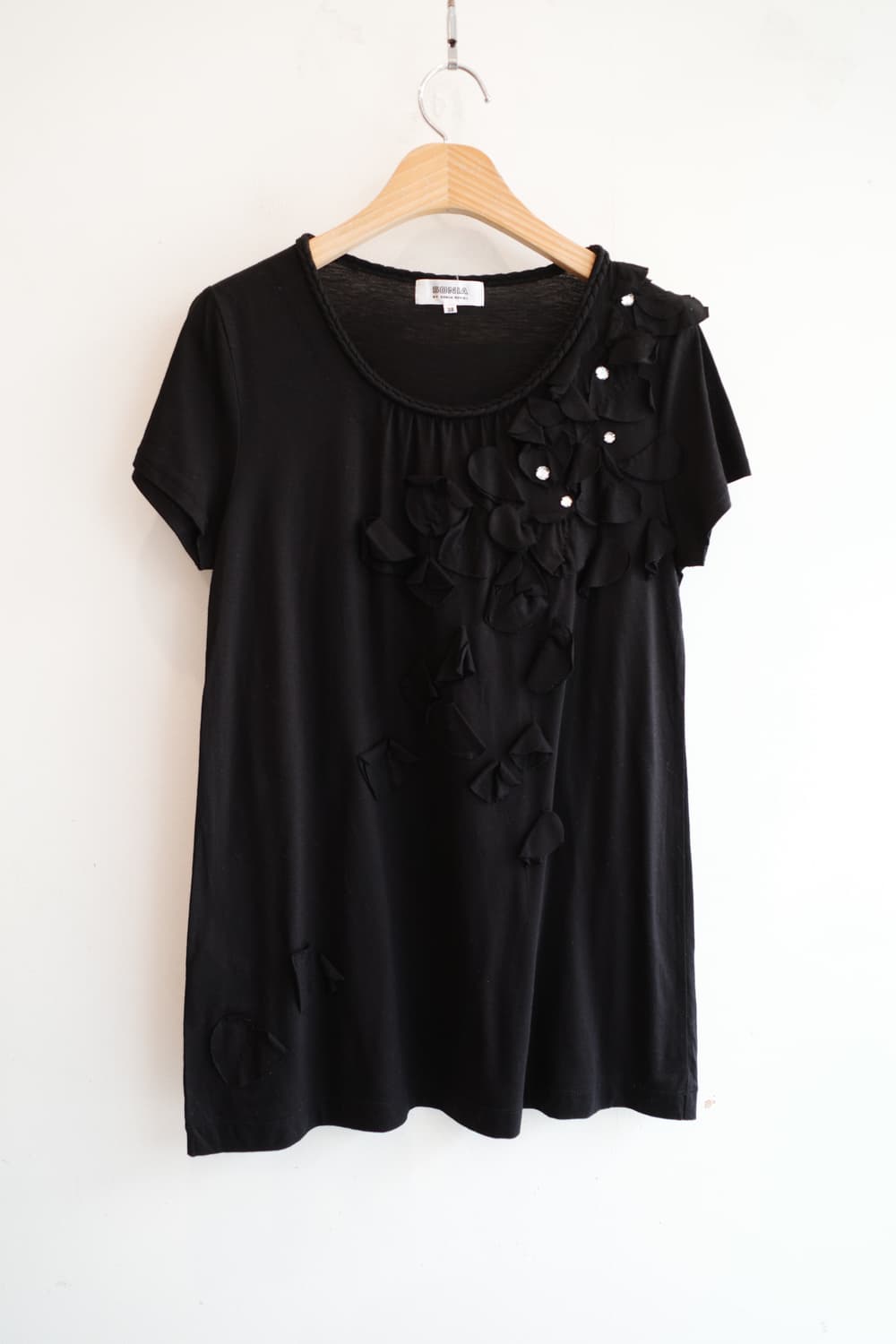 SONIA RYKIEL 소니아 리키엘 하트패치 티셔츠 상품이미지1