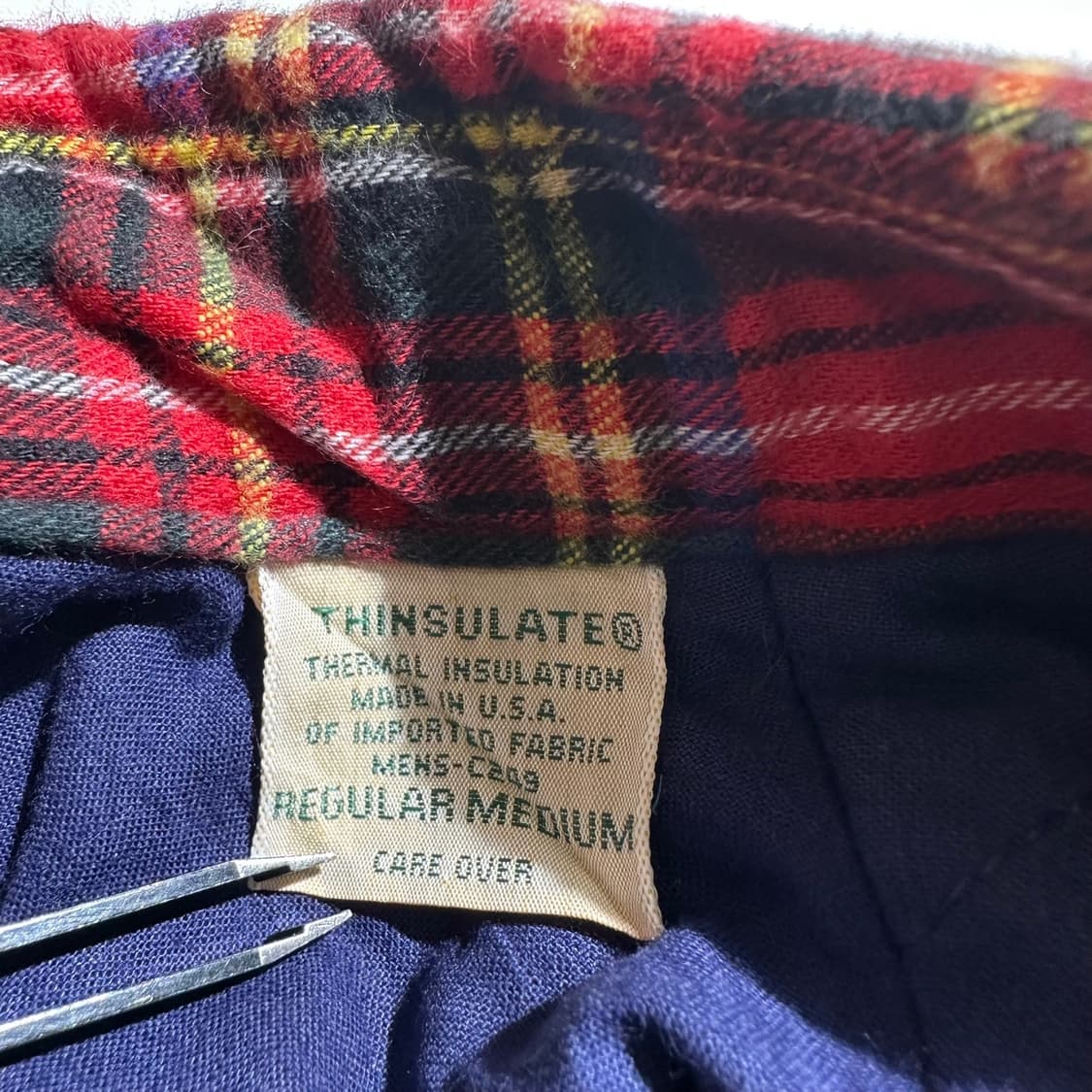 L.L.Bean 엘엘빈 타탄체크 포켓 셔츠 자켓 상품이미지6