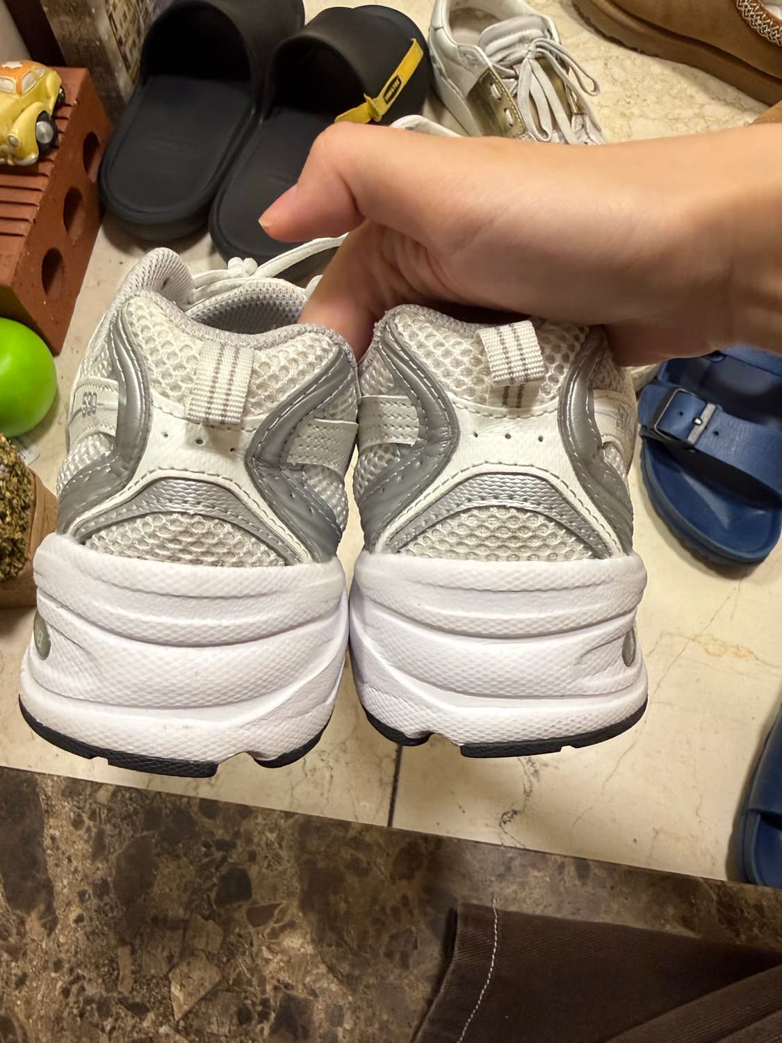 뉴발란스 530 화이트 MR530EMA 상품이미지7