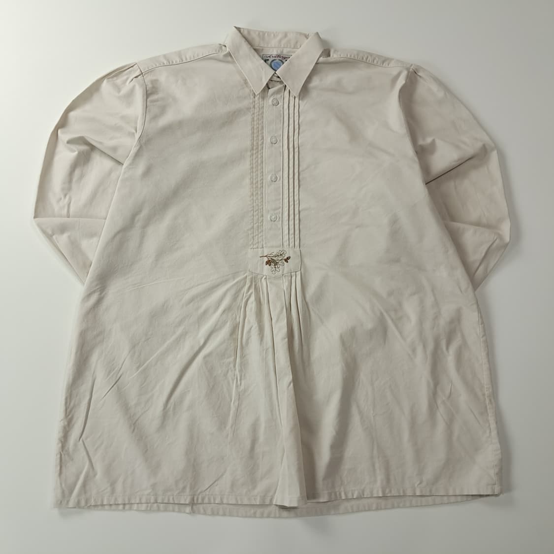 CK883 2XL 아르츠베르거 90s 독일판 바바리안 셔츠 남방 상품이미지1