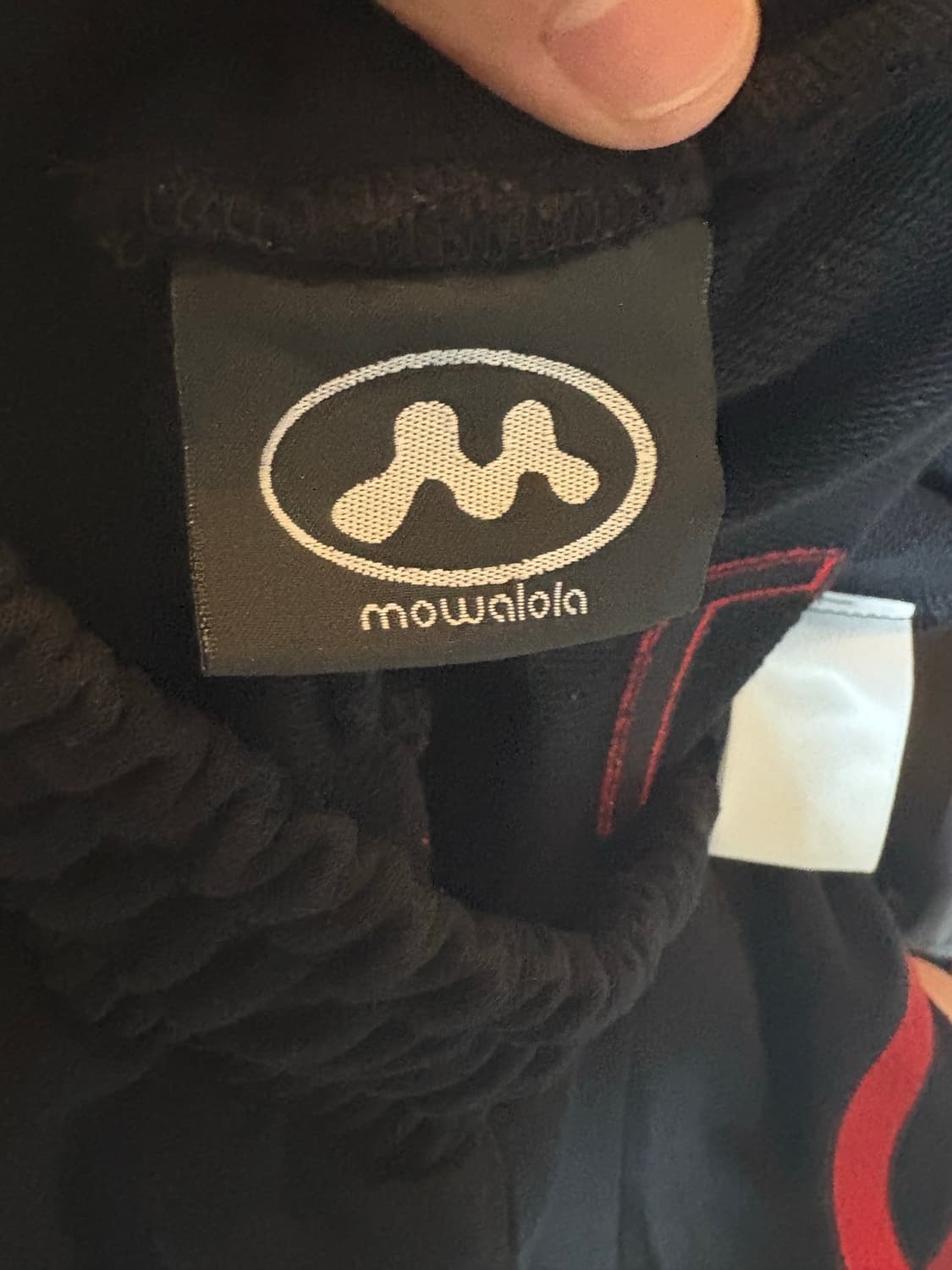 Mowalola sweatpants 모와롤라 스웻팬츠 상품이미지5