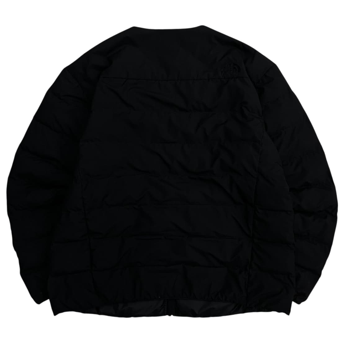  노스페이스 블랙 경량 패딩 XL 상품이미지3