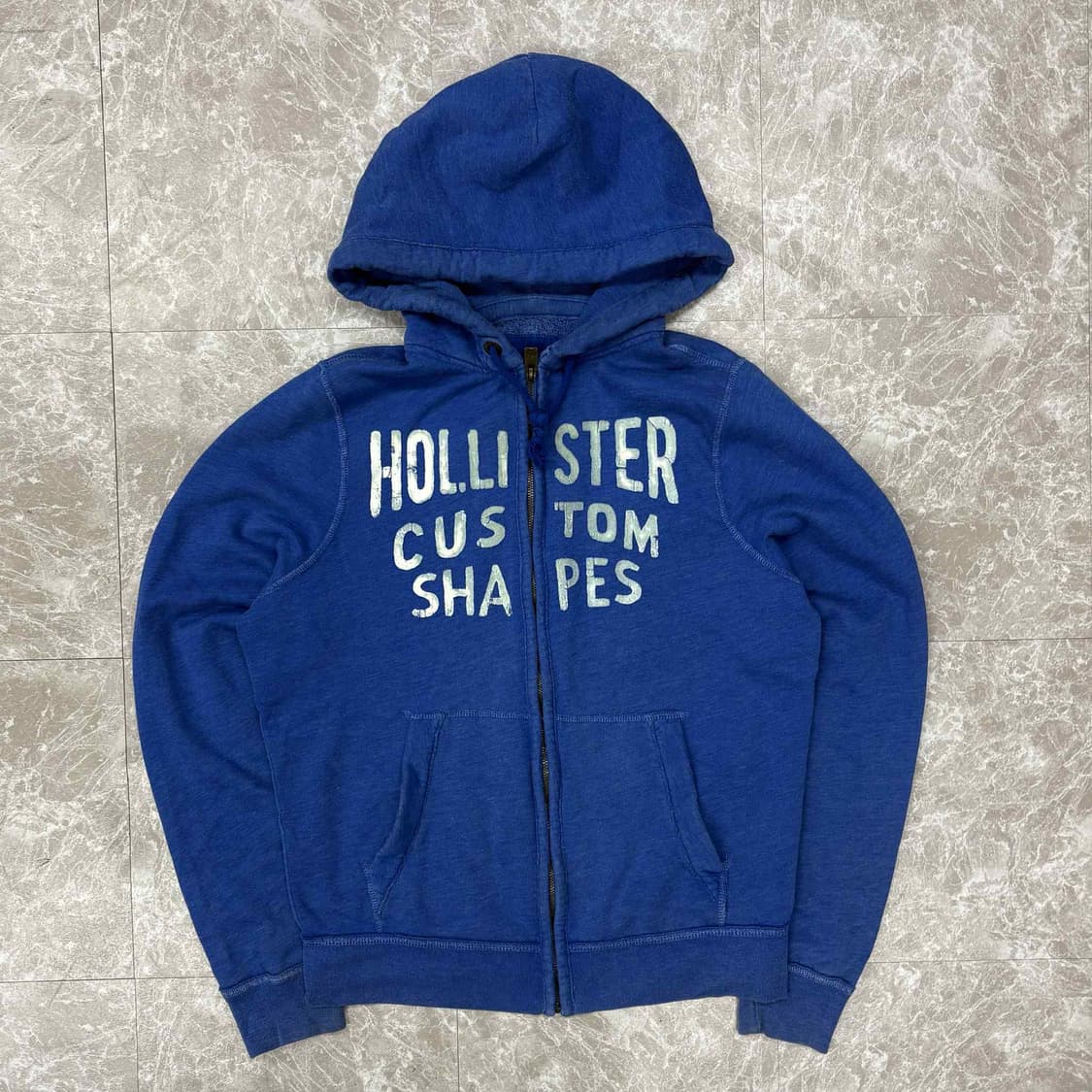 홀리스터 y2k 올드스쿨 후드집업 희귀져지(XL) 상품이미지2