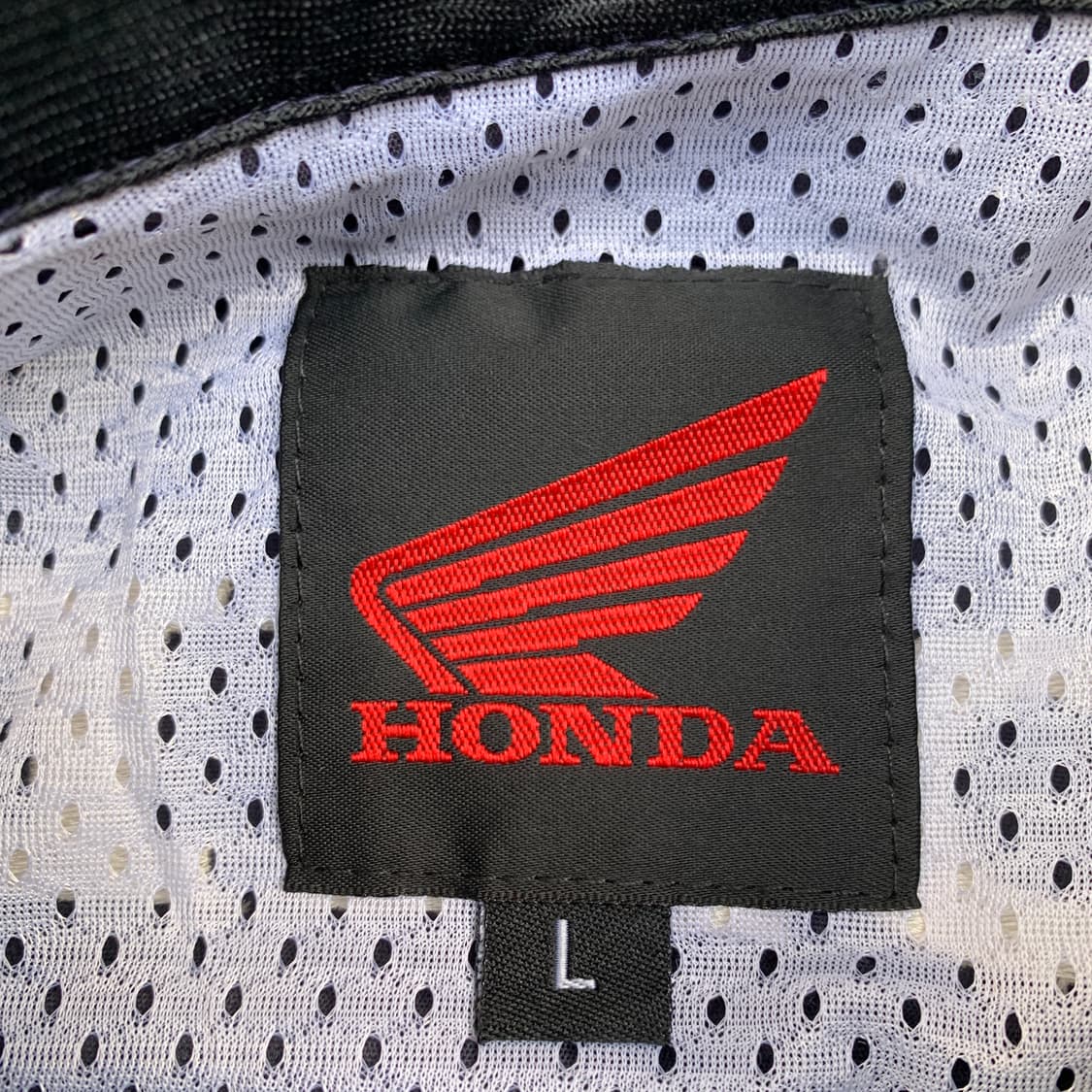 90s 혼다 자수 코튼 레이싱 자켓 올드스쿨 힙합 점퍼 M L 상품이미지6