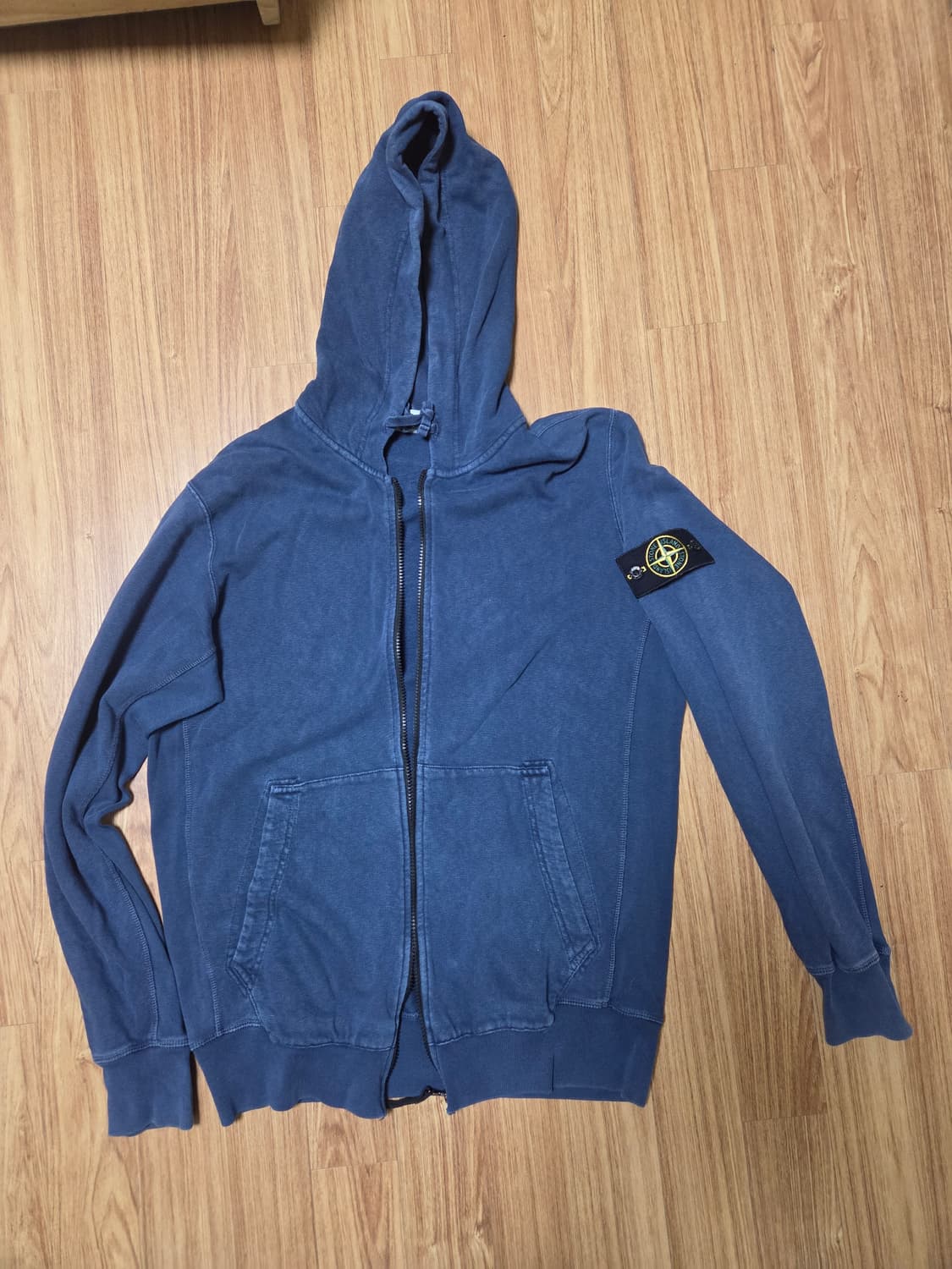 스톤아일랜드 후드집업 XL 정품 상품이미지1