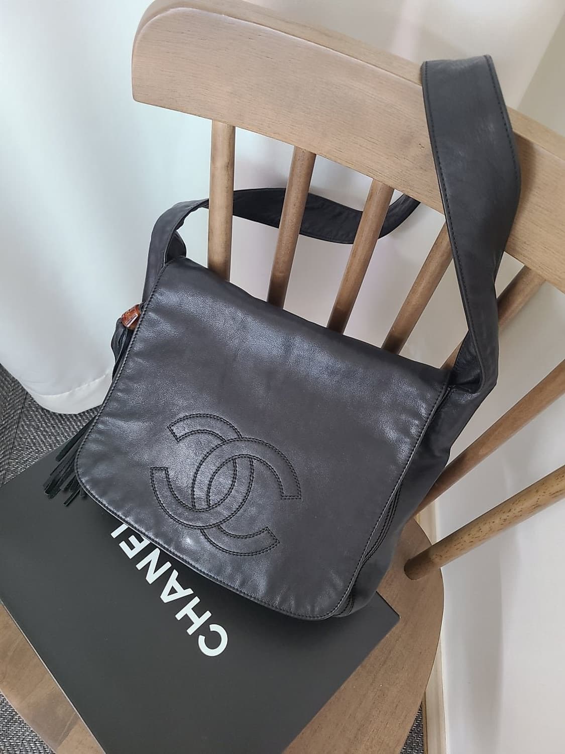 샤넬(chanel) CC로고 빈티지 태슬 숄더백 가방 상품이미지2