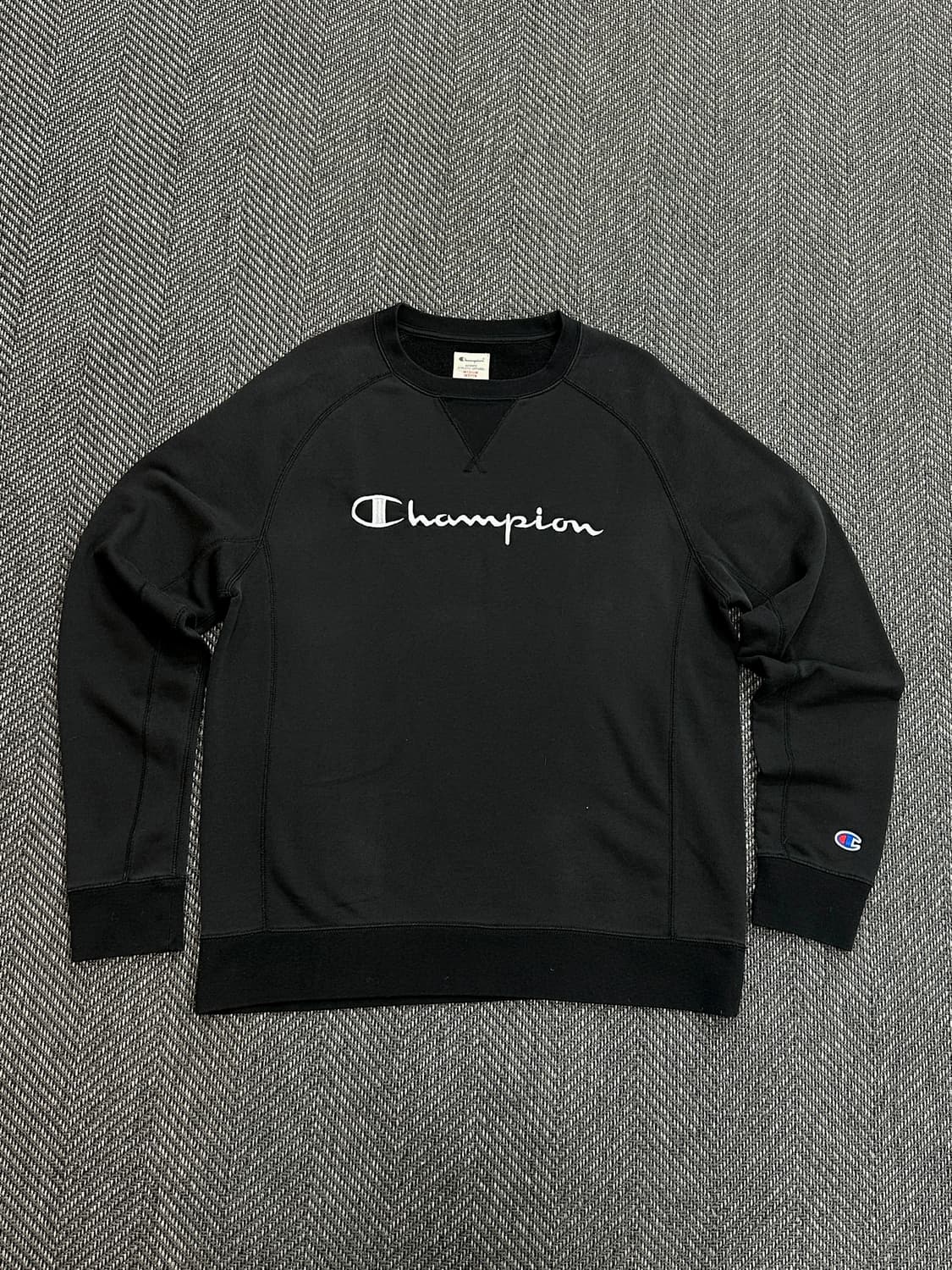 챔피온 스펠로고 맨투맨M 상품이미지1