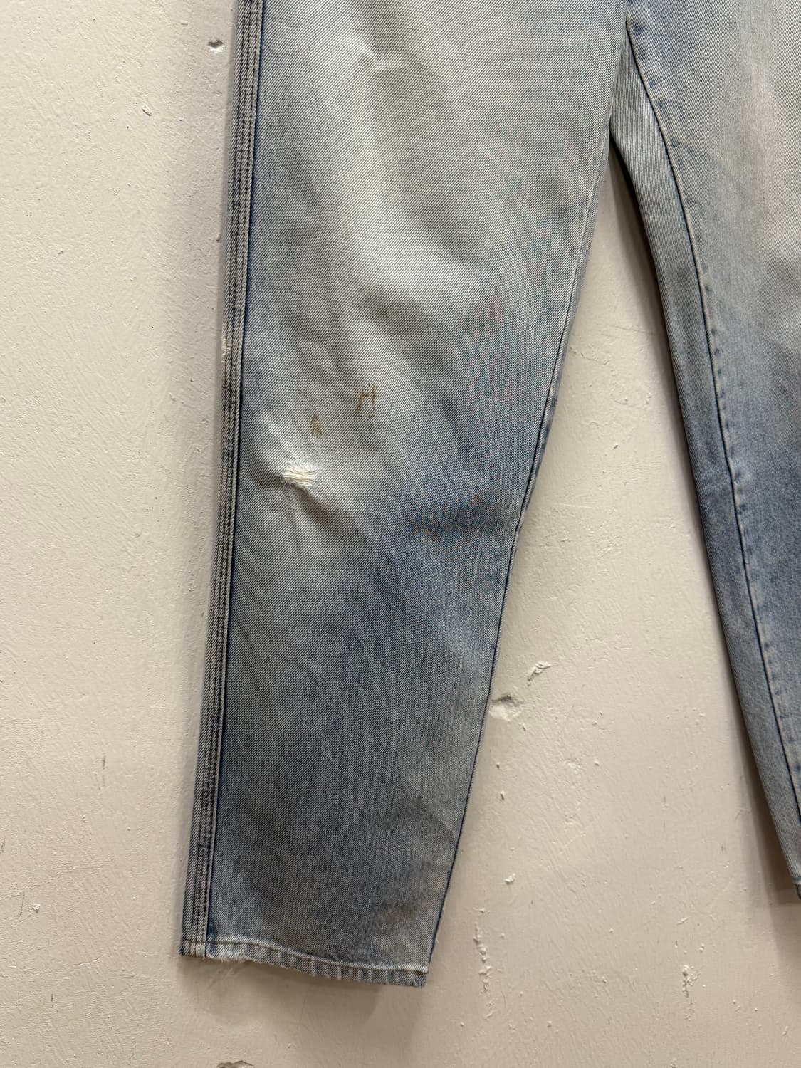 30) 80s JAPAN Levi’s Silvertab 636 Jeans 상품이미지7