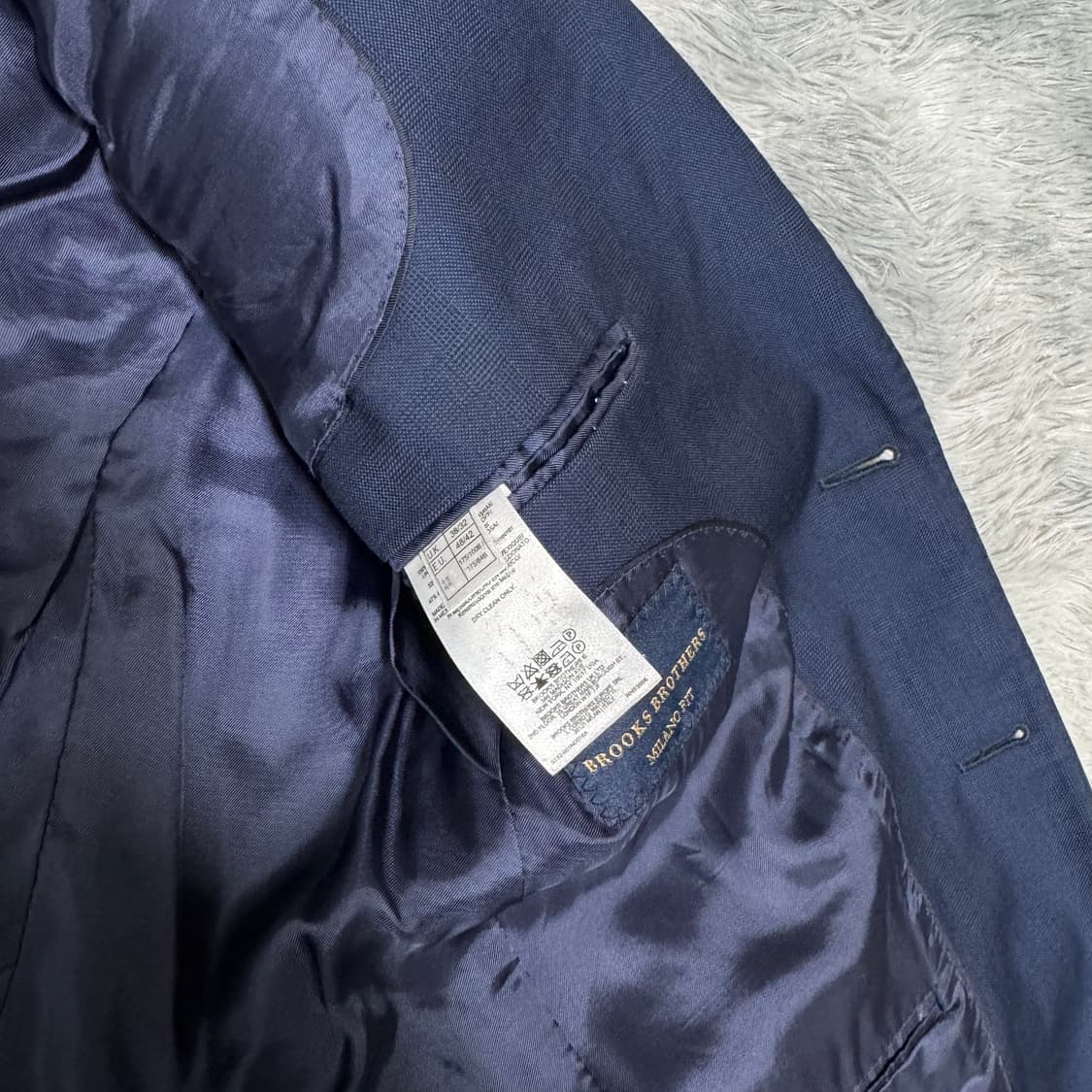 브룩스브라더스  울 블레이저 자켓 48 (100L)사이즈 상품이미지5
