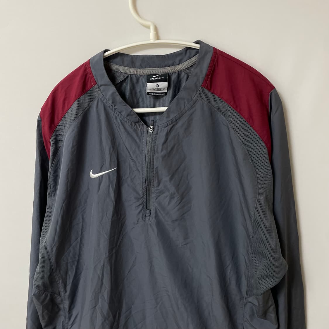 [ M ] 나이키 올드스쿨 스우시 바람막이 웜업  상품이미지2