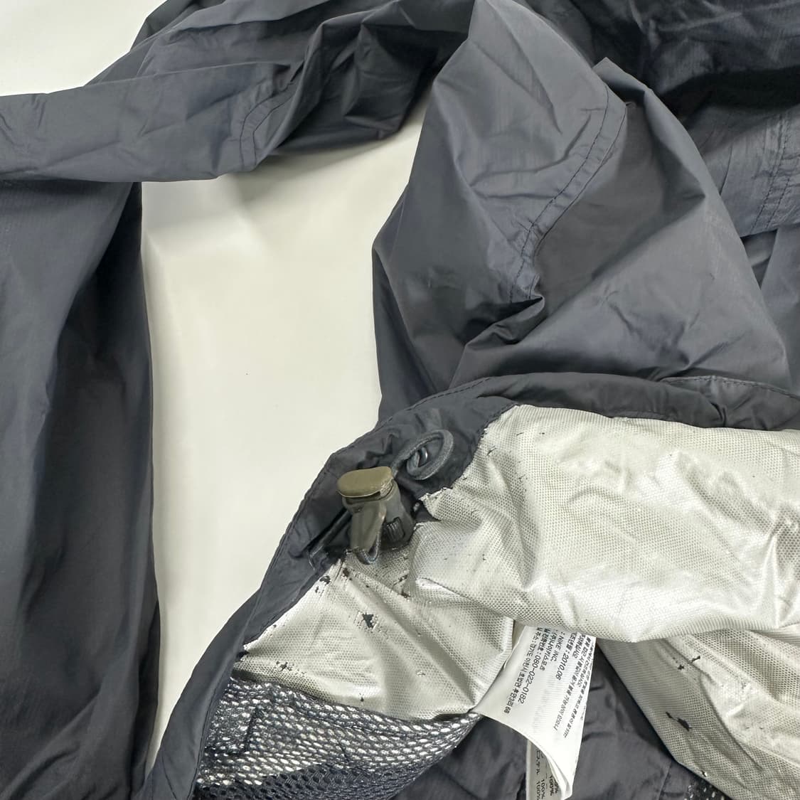 L 나이키 다크그레이 유벤투스 바람막이 상품이미지9