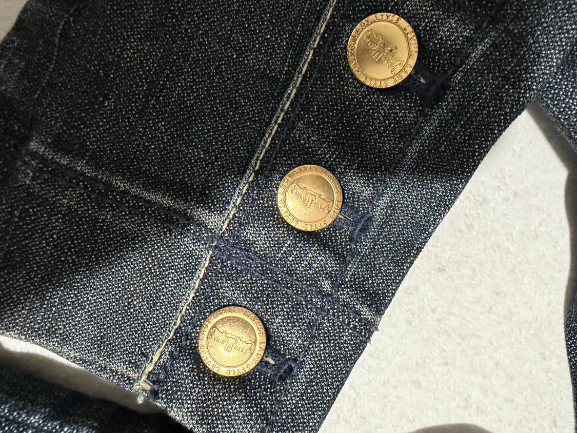 리바이스 00s 청자켓 셋업 새상품 상품이미지6