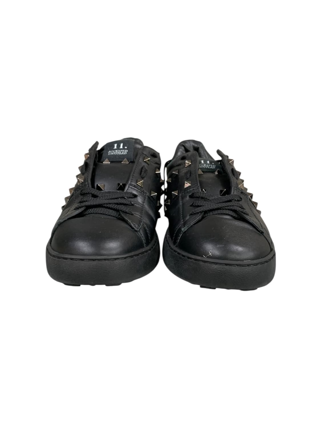 발렌티노 가라바니 락스터드 언타이틀 스니커드 블랙 42(265) 상품이미지5