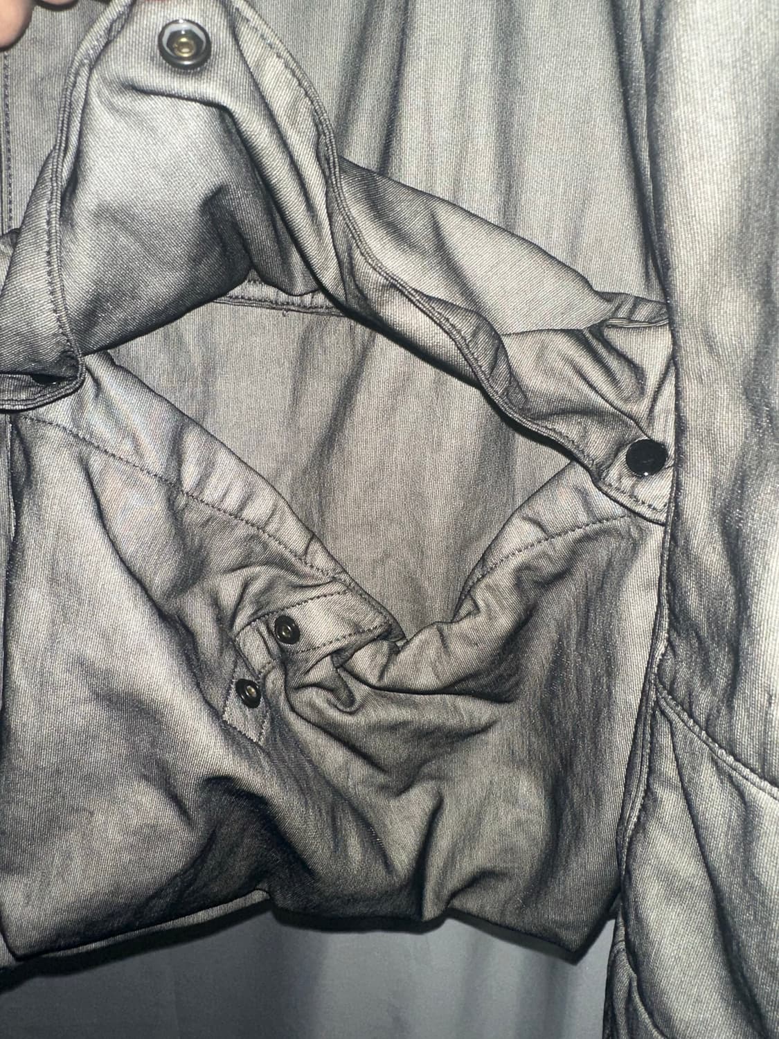 Rare Stone Island Tyvek Hooded Jacket 상품이미지3