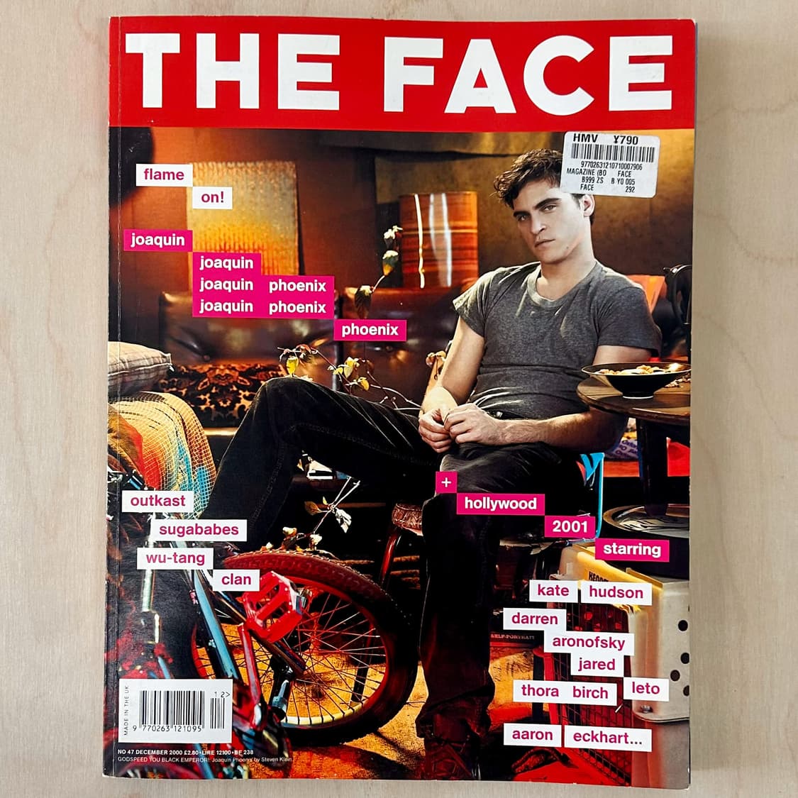 THE FACE 더 페이스 매거진 2000년 12월호 호아킨 피닉스 상품이미지1