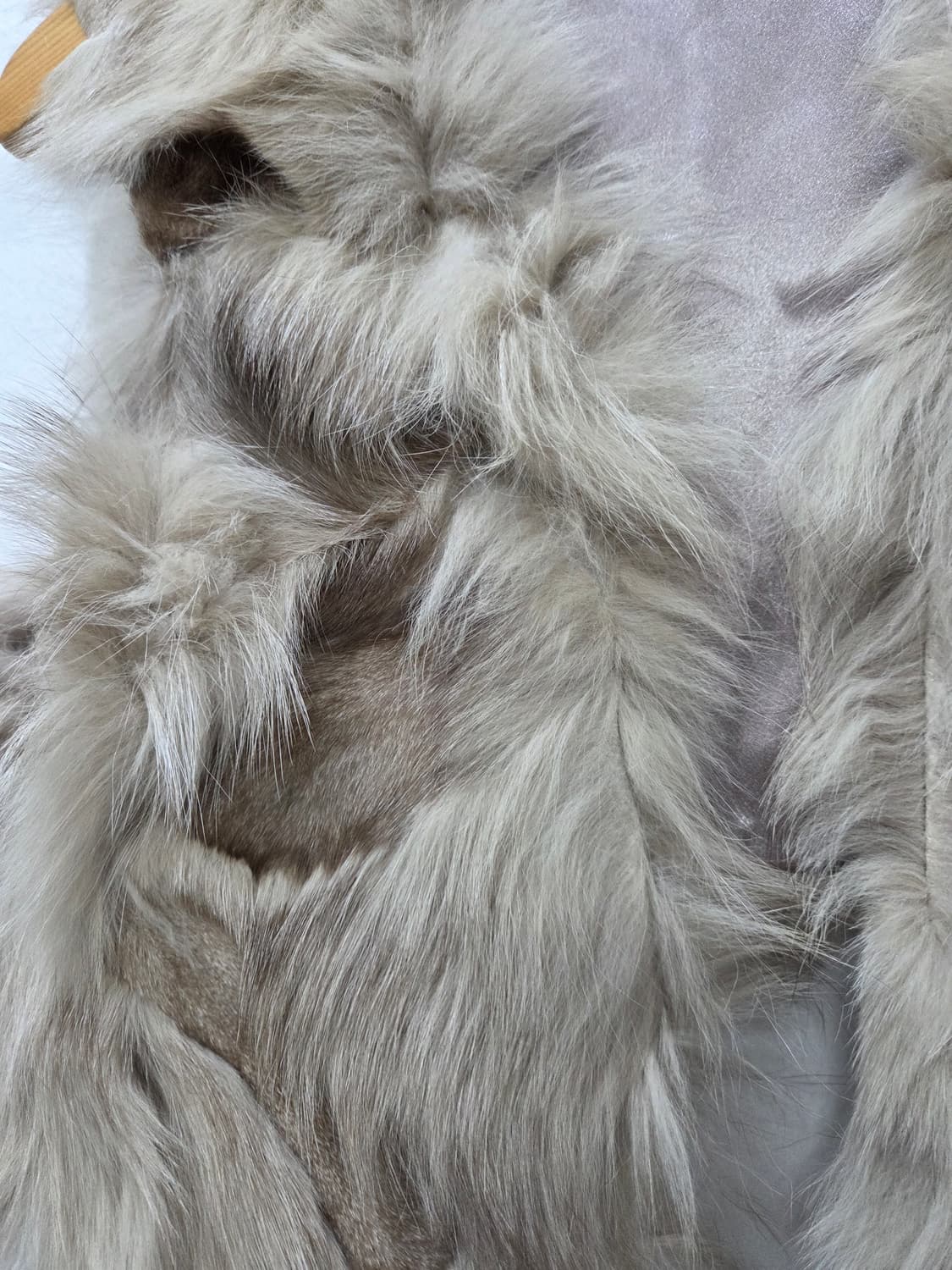 탑걸 폭스퍼 베스트 크롭 숏  S 사이즈 Y2K 올드스쿨 상품이미지2