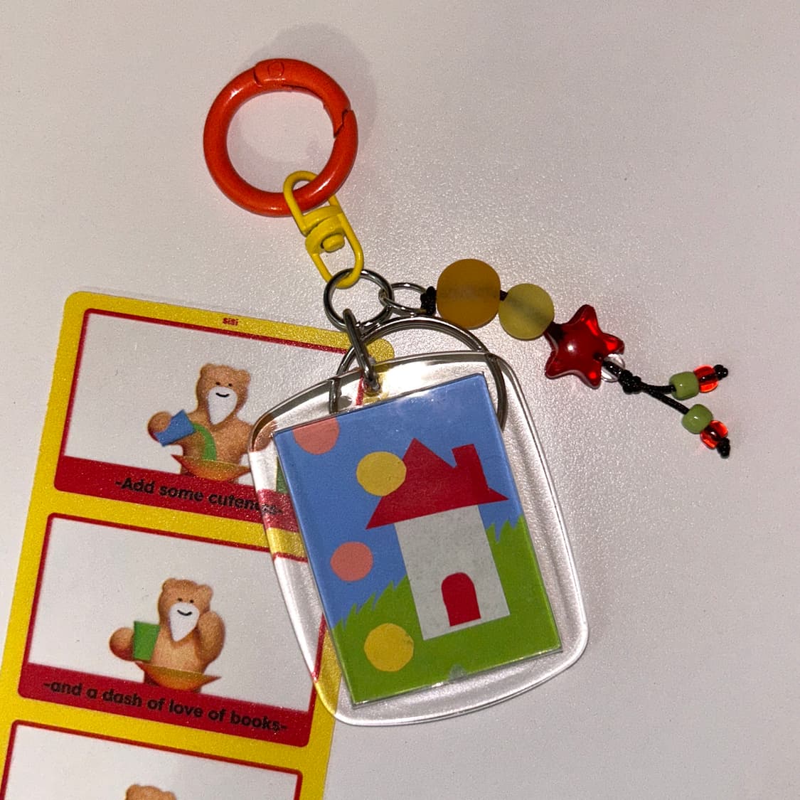 MONTHLY HAUS keyring #05 상품이미지3