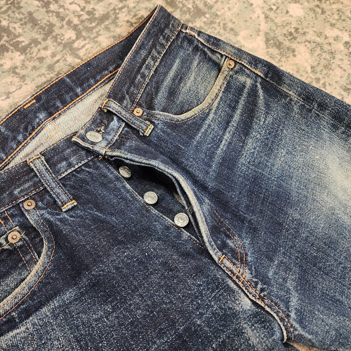 레졸루트전신 DENIME 셀비지팬츠 상품이미지4