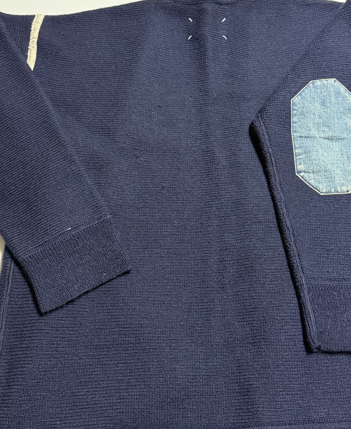 마르지엘라 엘보 패치 가디건 상품이미지3