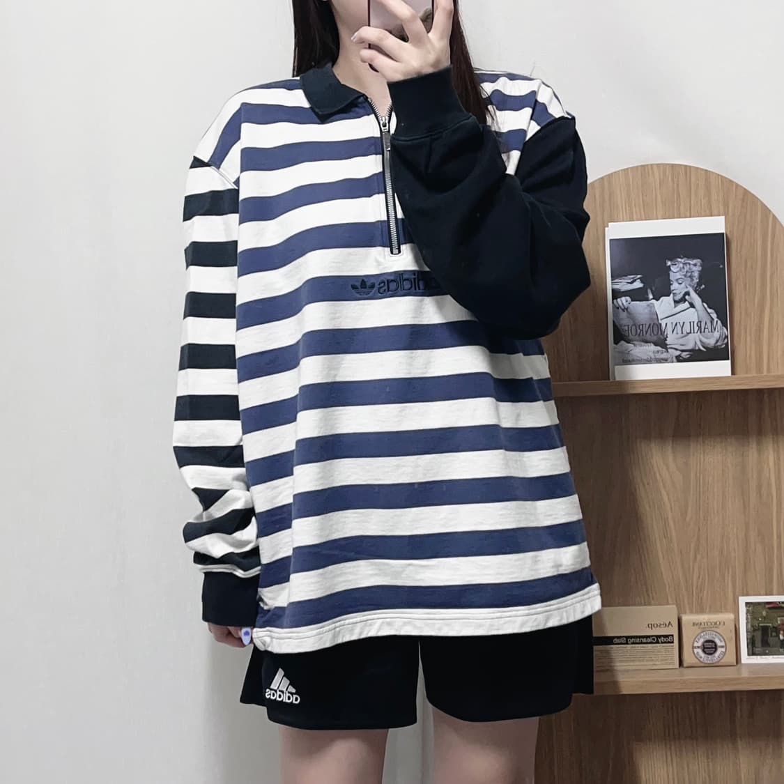 [정품] 아디다스 FRANK RUGBY 럭비 셔츠 [ 2XL ] 상품이미지3