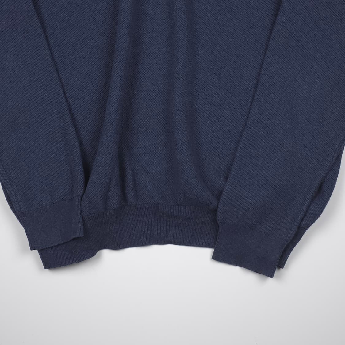 폴로 랄프로렌 피마코튼 와플니트 네이비 (XXL) 상품이미지2