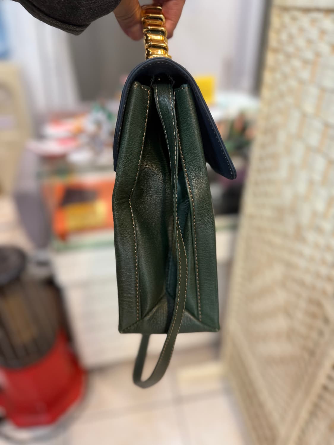 정품 로에베 벨라즈케즈 2way백 팝니다 상품이미지5