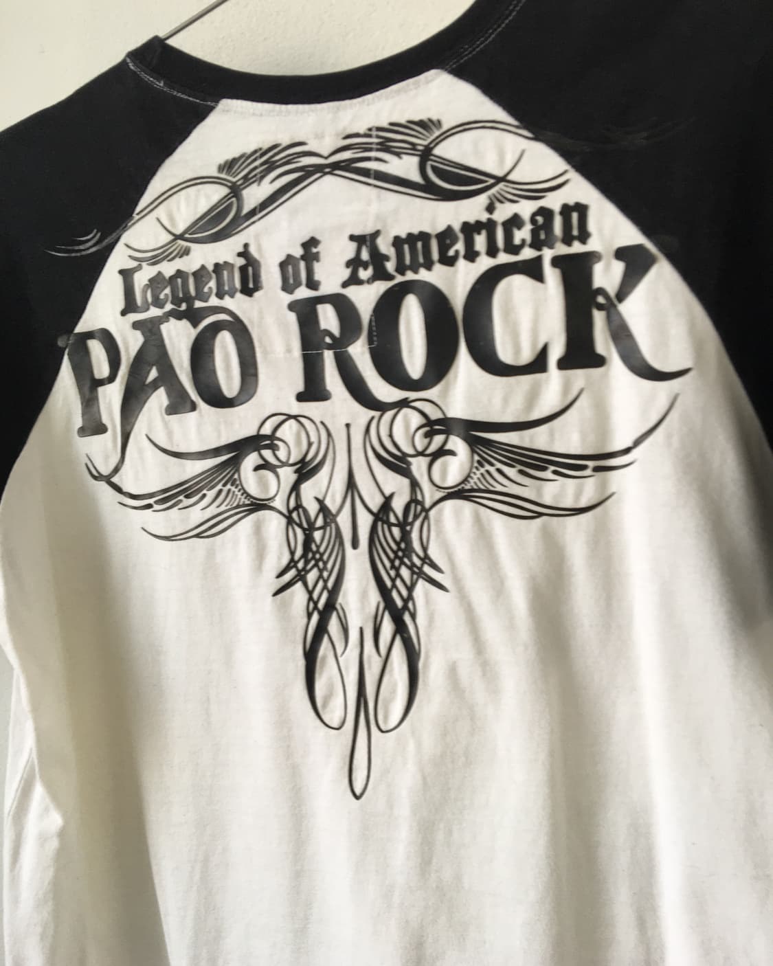 Tribal pattern point raglan t shirt 상품이미지4