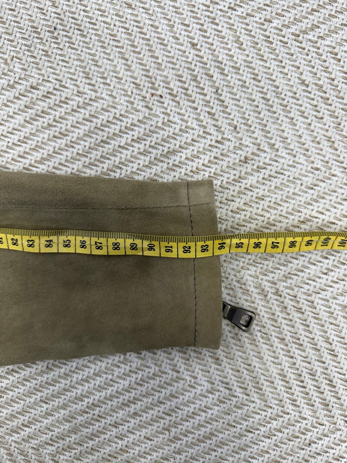 매장판정품) 발망 여성 양가죽 팬츠 38(30인치) 상품이미지9