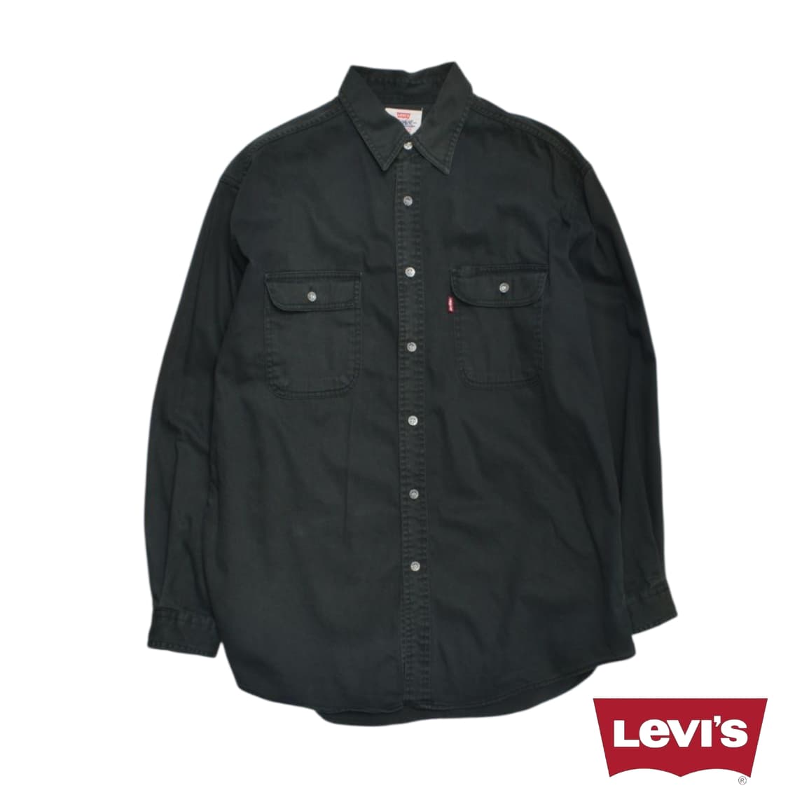 90S 리바이스 빈티지 아메카지 포켓 셔츠 남방 105 N0766 상품이미지1