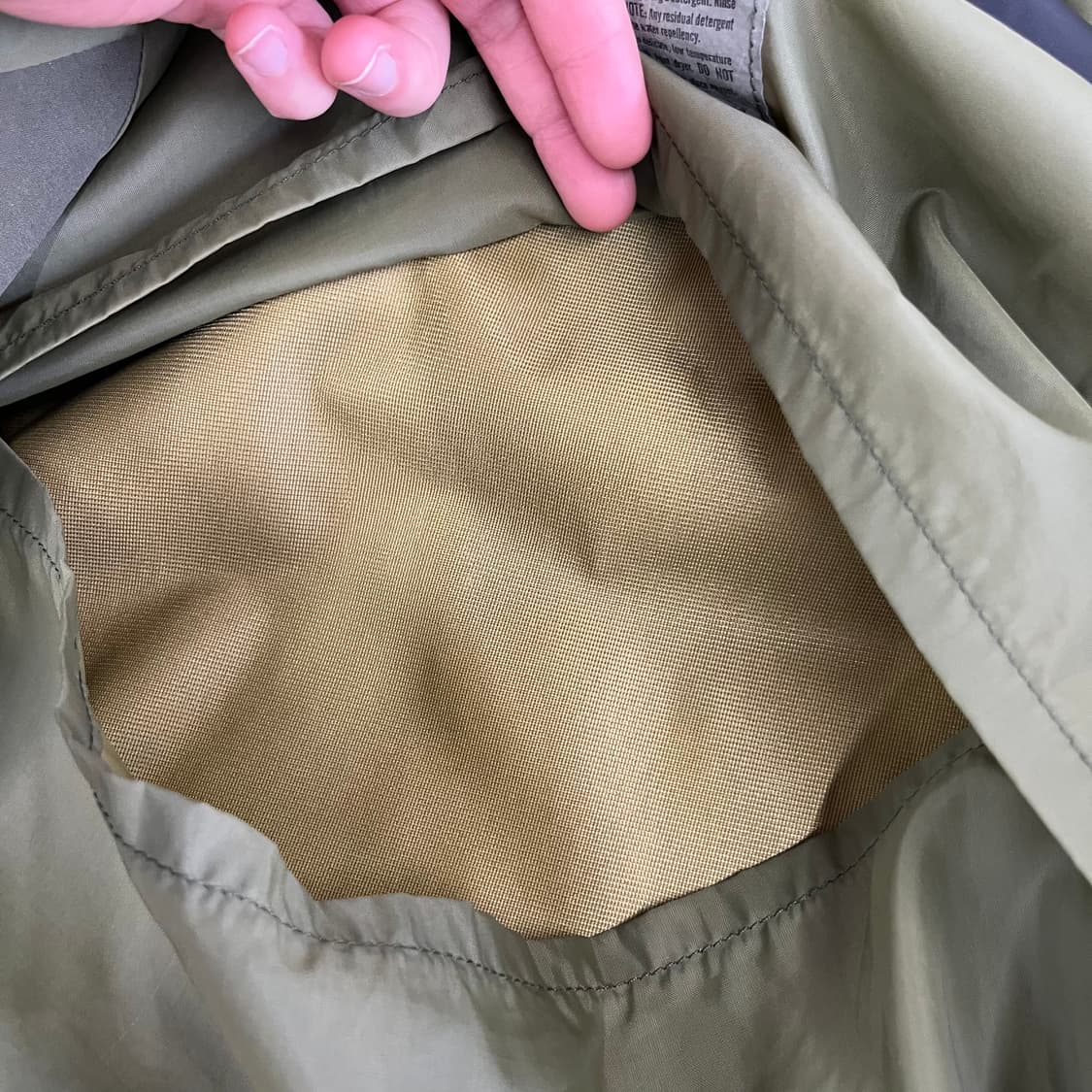 알파인더스트리 우드랜드 고어텍스 M  상품이미지7