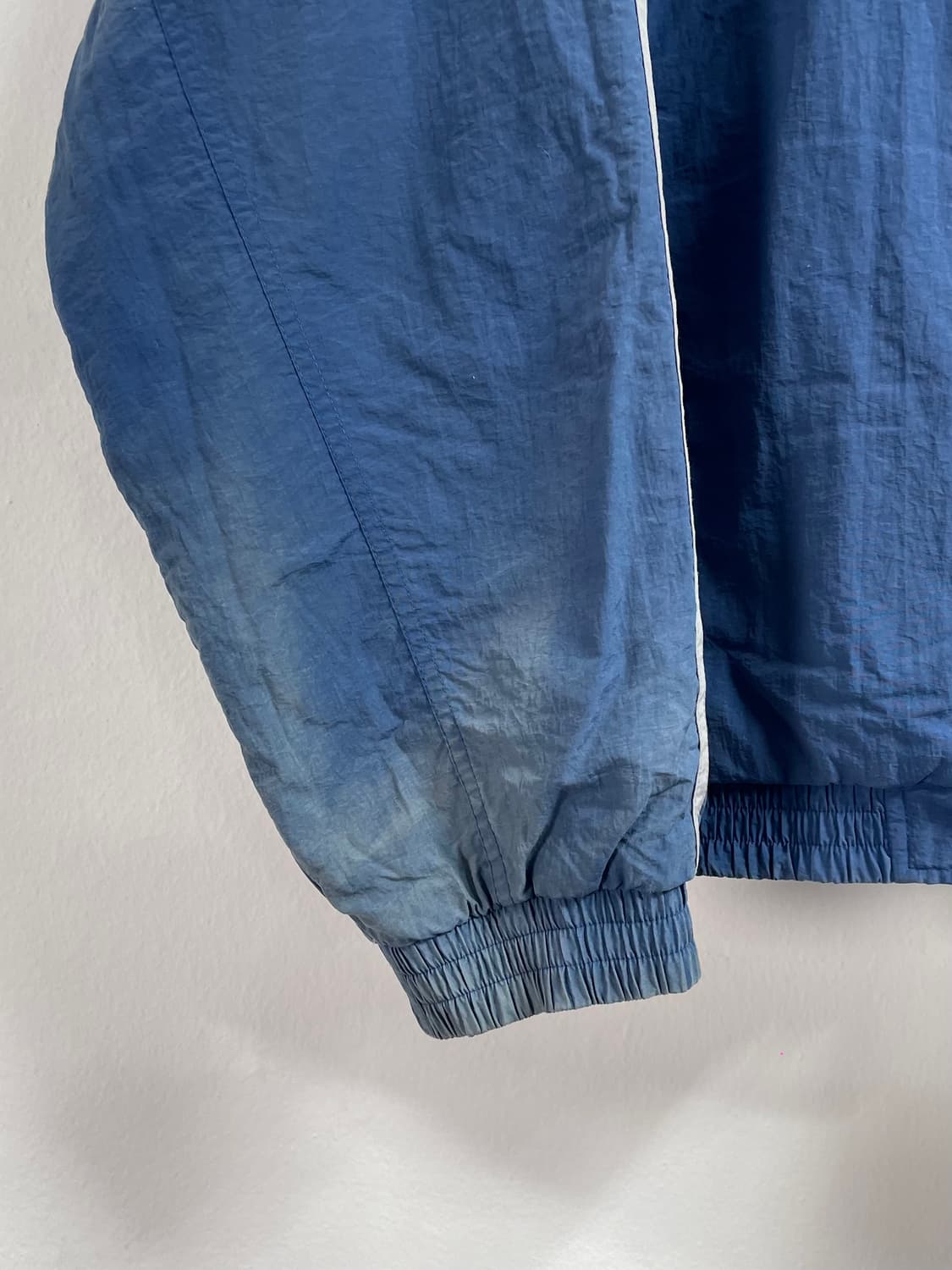 90s 아디다스 올드스쿨 누빔 바람막이 자켓 (on.457) 상품이미지8