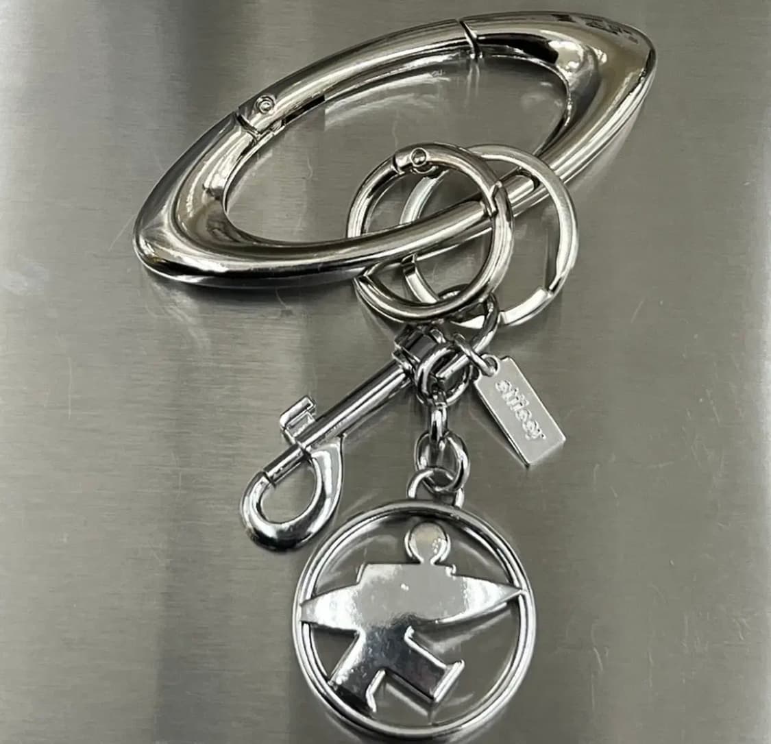 스투시 키링 + 오클리 카라비너 셋트 상품이미지1