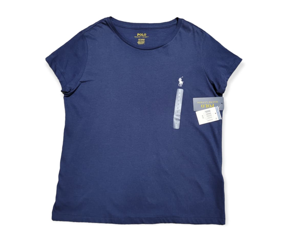 [M] 새상품) 우먼 폴로 네이비 반팔 상품이미지1