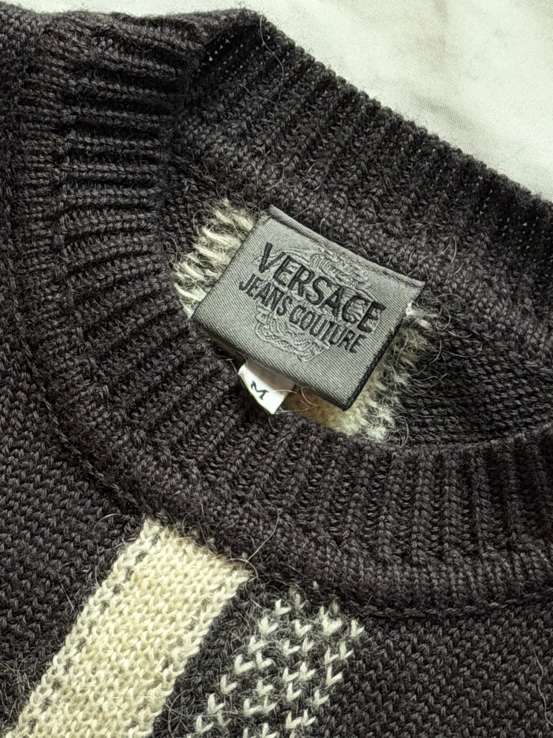 베르사체 진 쿠튀르 니트 상품이미지3