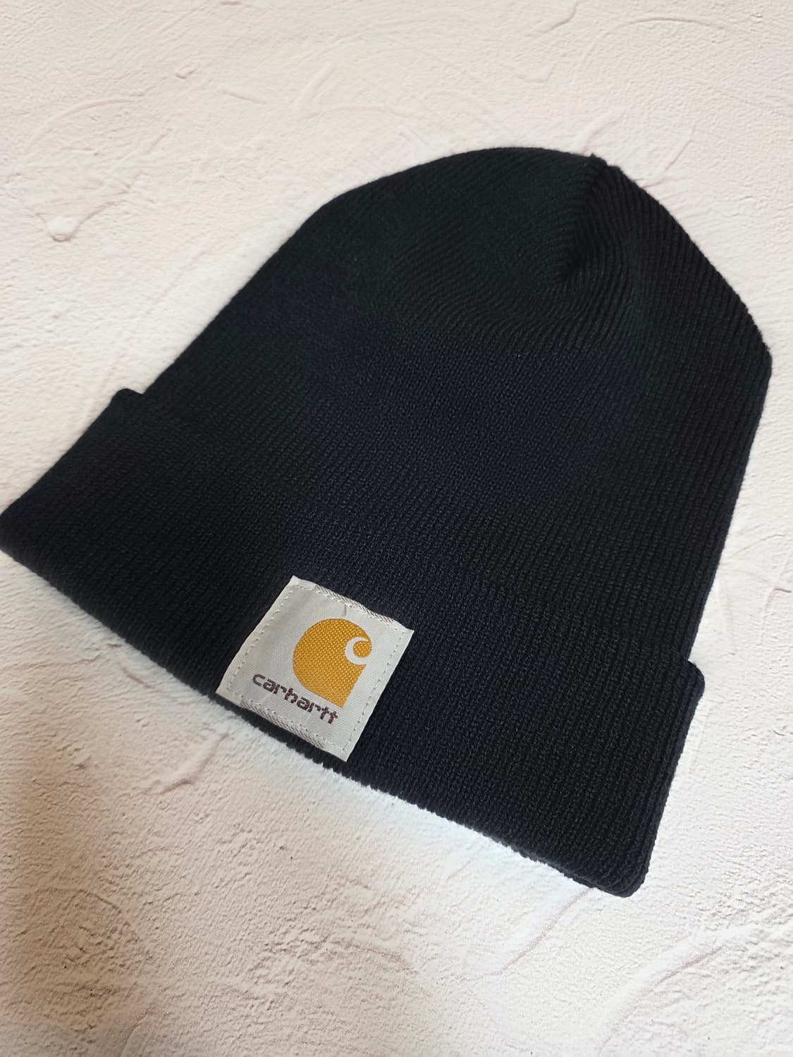 칼하트 블랙 비니 상품이미지1