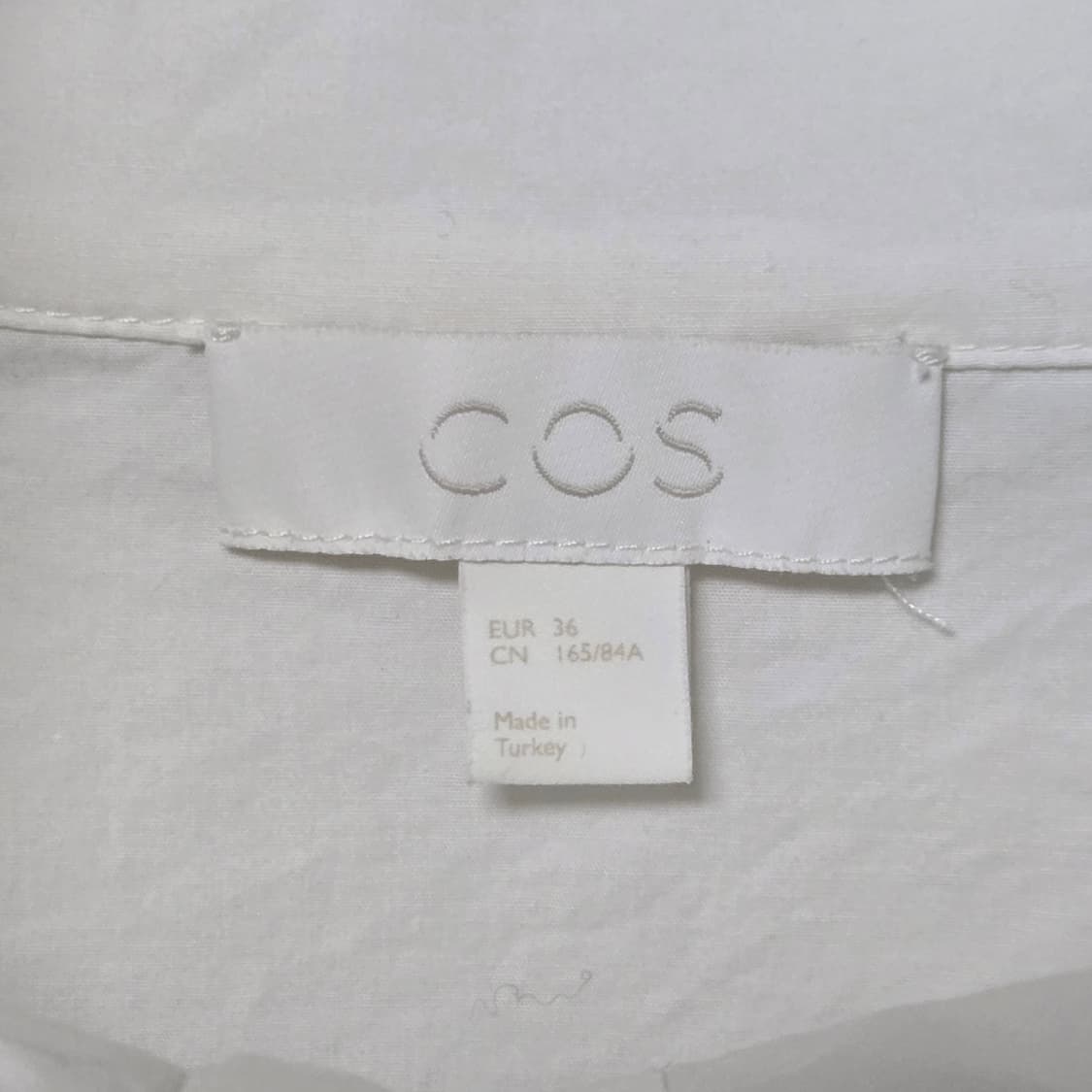 코스 코튼 롱 블라우스 / 여성 블라우스/ 여성 셔츠 상품이미지2